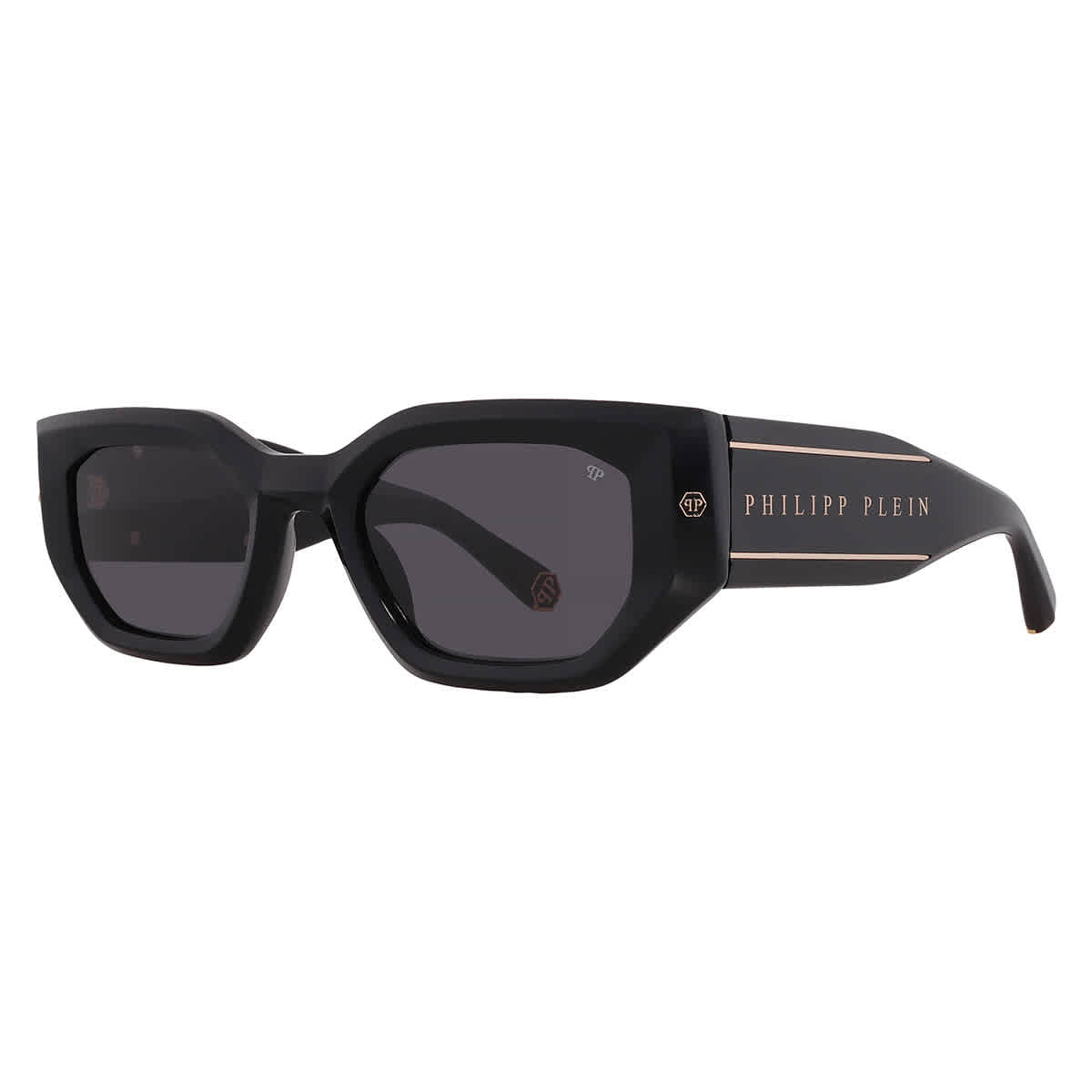 Philipp Plein sunglasses SPP136M WOMAN 52/20/135 0700 NERO  display picture 2