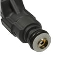 thumbnail image 2 of CarLights360 For Audi A4 Quattro/A6 Quattro/A6 1998 1999 2000 2001 Fuel Injector | Black | MFI Fuel Injector | Top Feed System | Blade Terminal | Male Terminal | Replacement For 078133551L, 078133551, 2 of 4