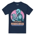 thumbnail image 1 of Star Wars: The Mandalorian T-Shirt Adulte Marché aux Puces Paire, 1 of 5