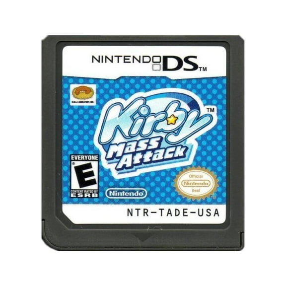 Kirby Mass Attack North America Version, Cartridges Only