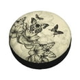 thumbnail image 2 of Kdxio Spare Tire Cover for RV Trailer, Waterproof Wheel Cover,Camper Spare Tire Cover Fit for Rv SUV Truck Travel Trailer -Vintage Floral, 2 of 8