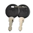 thumbnail image 4 of Lefu Glass Cabinet Double Door Door Lock Showcase Lock Free Glass Opening with Key, 4 of 8