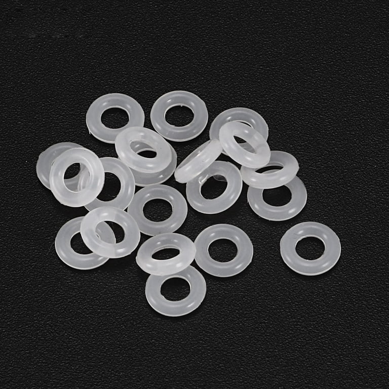 uxcell Nitrile Rubber O-Rings 5mm OD 2mm ID 1.5mm Width, Metric