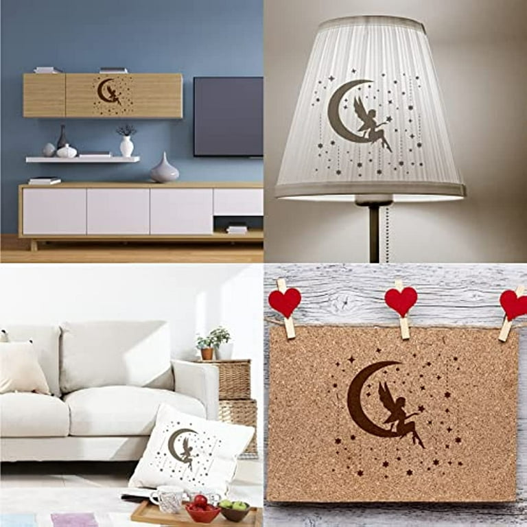 Moroccan Star Stencils Template for Crafting Canvas DIY decor Wall art  furniture