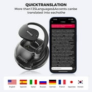 MINISO X15Pro Wireless Earbuds Open Ear Earbuds Waterproof IPX5 Sports Earbuds with Built-in Microphone