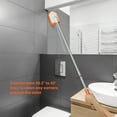 thumbnail image 3 of MATCC 42'' Shower Cleaner Tub and Tile Scrubber with Extendable Long Handle for Bath Tub Shower - MBS001, 3 of 6