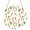 White, variant on Carrots Easter Round Front Door Welcome Sign, 5.9 Inch Wall Hanging Decor for Indoor Outdoor, Watercolor Orange Green Vegetable Rustic Home Porch Hanger Decorations for Holiday Gift