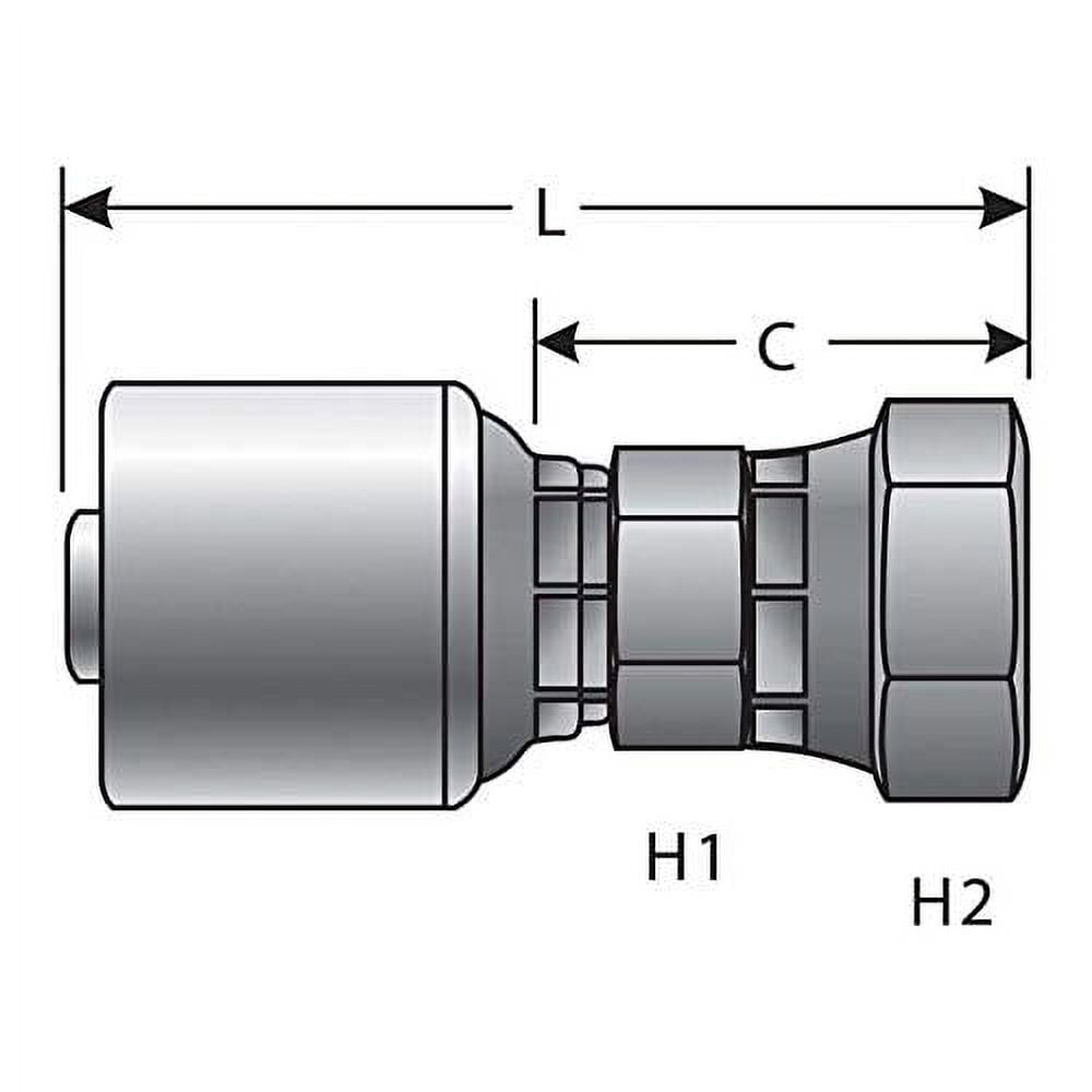 Gates BELTS & HOSES - 16G-16FPX