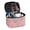 Pig Pattern, variant on HELLHERO Sunflowers Pattern Polyester Travel Cosmetic Toiletry Bags Portable Travel Cosmetic Makeup Bag Travel Make Up Organizer Office for Makeup
