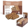 thumbnail image 1 of Energy Squares by Jimmy Sevigny, High Protein (15g) Snack, Tasty Tiramisu Flavor, Healthy Snacks, Peanut Free, Gluten Free, 12 Pack, 1 of 3