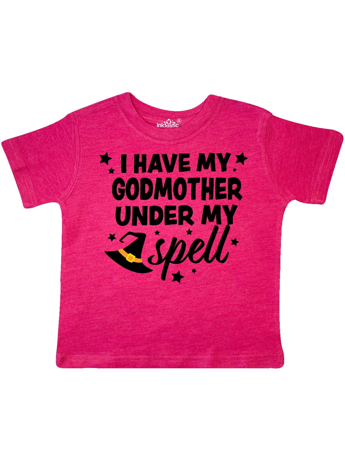 inktastic I Have My Mama Under My Spell with Cute Witch Hat Toddler T-Shirt