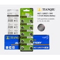 thumbnail image 3 of Tianqiu LR927H AG7 395A 1.5V Alkaline Coin Cell Batteries (200 Batteries), 3 of 10