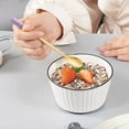 thumbnail image 5 of Under $5 Long Handle Iced Tea Spoon Stainless Steel Long Handle Dessert Spoons Ceramic Handle Coffee Spoon Ice Cream Spoons Cocktail Stirring Spoons, 1 Pack, White, 5 of 9