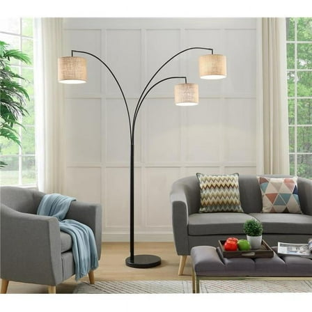 Carolyn Floor Lamp, Beige