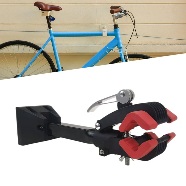 GARENDE Bike Repair Bench Wall Mounted Bike Stand for Maintenance Mountain Bike Repair Red Walmart