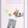 thumbnail image 2 of U Brands Ribbon Magnets, Set of 3, Gold, Metal, 2 of 6