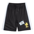 thumbnail image 3 of Peanuts Toddler Boys' Athletic 2-Piece T-Shirt and Shorts Set Snoopy Woodstock Blue, 3 of 3
