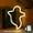 White, variant on Konghyp LED Halloween Specter Neon Shape Lights, Decorative Wall and Window Decoration, Party Ambiance Light, Indoor Festive Lighting, Unique Ghost Design, Energy-Efficient Light فبراير 2024Dates