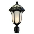 thumbnail image 2 of Rose Garden F-2710-SW-SG Medium Post Mount Light with Seedy Glass, 2 of 8