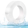 thumbnail image 4 of PBRO Nano Tape,Double Sided Tape Heavy Duty - Multipurpose Wall Nano Tape - Traceless Removable Washable Nano Gel Grip Tape,Fix Carpet Mats/Home/Kitchen/Office/Car Decor - 3.28 FT (1M) x 1.97 Inch., 4 of 7