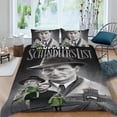 thumbnail image 2 of La Lista de Schindler Conjunto de sábanas temático, trío de piezas, cómodo y amigable con la piel, diseño único, regalo de decoración para el hogar para familiares, amigos y fans,135cm *200cm, 2 of 6