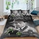 thumbnail image 2 of La Lista de Schindler Conjunto de sábanas temático, trío de piezas, cómodo y amigable con la piel, diseño único, regalo de decoración para el hogar para familiares, amigos y fans,173cm *218cm, 2 of 6