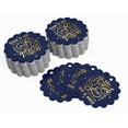 thumbnail image 3 of Inkdotpot Thank You From The New Wedding Bottle Tag Real Gold Foil Favor Hang Tags Pack Of 50, 3 of 6
