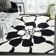 thumbnail image 2 of SAFAVIEH Soho Kelly Geometric Area Rug, Black/White, 7'6" x 9'6", 2 of 8