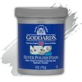 thumbnail image 2 of Goddard’s Silver Polish Foam – Silver Jewelry Cleaner for Antiques, Accessories, Ornaments & More – Silver Cleaner for Silverware Protection – Tarnish Remover for Jewelry w/Sponge Applicator (6 oz), 2 of 4