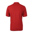 thumbnail image 3 of Men's Cutter & Buck Red Houston Cougars Virtue Eco Pique Recycled Polo, 3 of 3