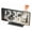 A, variant on Projection Alarm Clock,Mirror Screen Digital Time Device Rotatable Ceiling Display Lens,Multifunctional Temp Date Monitor For Nightstand Bedroom Classroom Desk