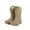 Coffee, variant on lnmuld Kids Rain Boots Mid Calf Rain Boots Lightweight On Soft Sole Comfortable Footwear for Toddler and Seasonal Outdoor Play