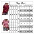 thumbnail image 2 of KZKR Women’s Summer Blouse Casual Short Sleeve Shirt Loose Printed Sleeve Tops for Women, 2 of 4