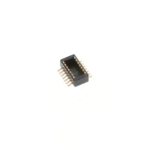 Pack of 10 DF40C-10DP-0.4V(51) Connector Plug 10 Position Surface Mount Gold :RoHs , Cut Tape