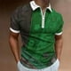 thumbnail image 3 of Camisetas de Manga Larga para Hombres Casual Impreso Girar Abajo Cuello Cremallera Camiseta, Ligera Blusa de Algodón de Imitación para el Hogar, Diario Y Cuatro Estaciones de Uso, 3 of 5