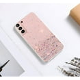thumbnail image 6 of Compatible with Samsung Galaxy S21 FE 5g Case Clear Glitter Silicone, Phone Case for Samsung S21 FE Case Glitter Sparkle Pink Shockproof Thin Cover (Pink), 6 of 14