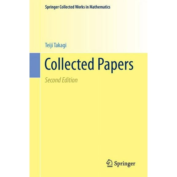 Springer Collected Works in Mathematics Collected Papers, (Paperback)