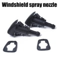 thumbnail image 3 of Boquillas Para Limpiaparabrisas Kit De Rociador De Limpiaparabrisas De Un Solo Orificio Para Chrysler Jeep Dodge Ram Diseño Profesional 2 Paquetes 5113049Aa Noticed HA014560-00, 3 of 5