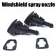 thumbnail image 3 of Boquillas Para Limpiaparabrisas Kit De Rociador De Limpiaparabrisas De Un Solo Orificio Para Chrysler Jeep Dodge Ram Diseño Profesional 2 Paquetes 5113049Aa Serendint HA014560-00, 3 of 5