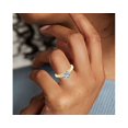 thumbnail image 2 of 1.00 Carat Excellent Asscher Cut Real Diamond New Design Solitaire Ring for Wedding Solid 18K Yellow Gold Size 11, 2 of 8