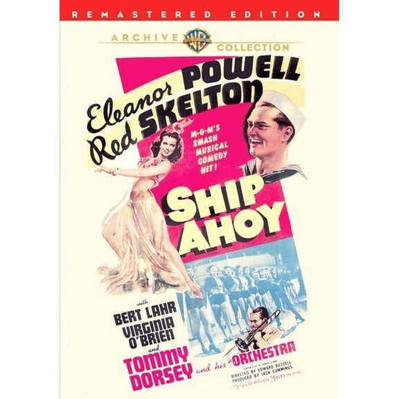 Warner Archives - Ship Ahoy [DIGITAL VIDEO DISC]