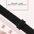 thumbnail image 3 of 2 Pcs Cache-il Noir pour Adultes Enfants Lot de 2 Amblyopie Réglable Cache-il Paresseux 3D Cache-il Simple, Équipement de Beauté Noir, 3 of 9