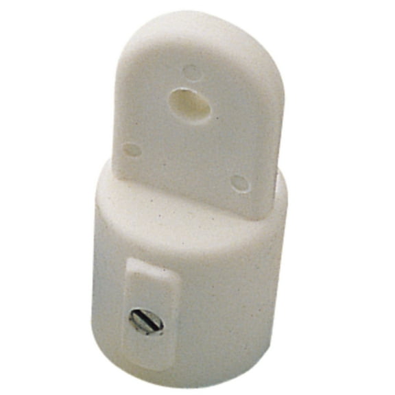 Sea-Dog 273101-1 Nylon Top Cap - White, Tube O.D. 7/8"
