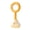 Yellow, variant on mdesiwst Dog Pooper Scooper No Touch Poop Scooper with Waste Bag Dispenser Pet Waste Grabber Pick-up Tool for Easy Outdoor Pet Waste Cleanup
