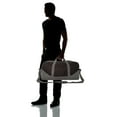 thumbnail image 3 of DALIX 24" Big Adventure Large Gym Sports Duffle Bag in Black Gray, 3 of 6