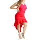 thumbnail image 1 of Vestido Corte Mullet Elegante Formal De Tirantes Cola Pato THE DIFFERENT SOCIETY Vestido Corte Mullet Elegante, 1 of 4