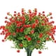 thumbnail image 1 of Happy Halloween 8 Bundles Outdoor Artificial Flowers UV Resistant Boxwood For Indoor Outside Garden Home Decor, 1 of 5