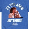 thumbnail image 3 of Ferris Bueller's Day Off - Do You Know Anything - Toddler And Youth Short Sleeve Graphic T-Shirt, 3 of 5
