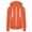 Orange, variant on Sweatshirt For Women Women's Solid Color Hooded Zip-Up Sweatshirt, Versatile Terry Jacket with Pocket for Athletic Activities and Casual Everyday Wear. PP1 XL
