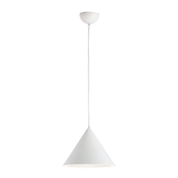 E20084-MW ET2 Lighting Abyss-30W 1 LED Pendant-12.5 Inches wide by 9.5 inches high-Matte White Finish